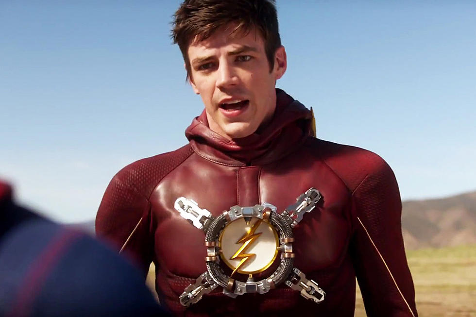 New ‘Flash’ ‘Versus Zoom’ Preview Teases How Barry Met ‘Supergirl’
