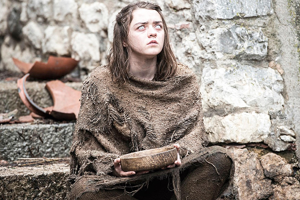 'Game of Thrones' Season 6 Clip Puts Blind Arya to the Test