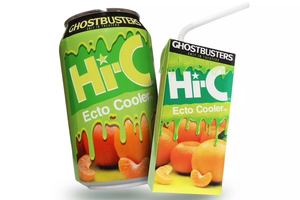Hi-C’s Ecto Cooler Officially Returning to Stores For the ‘Ghostbusters’ Reboot