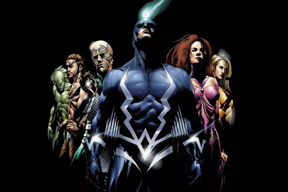 Marvel’s ‘Inhumans’ Movie Is Still Happening…Eventually