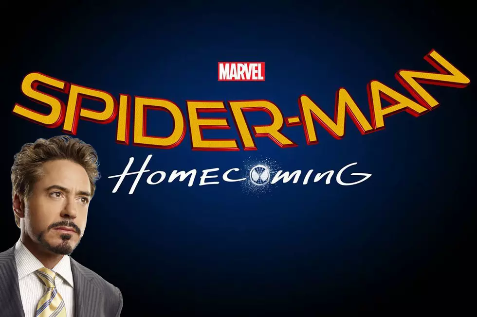Robert Downey, Jr. Hints at His Role in ‘Spider-Man: Homecoming’