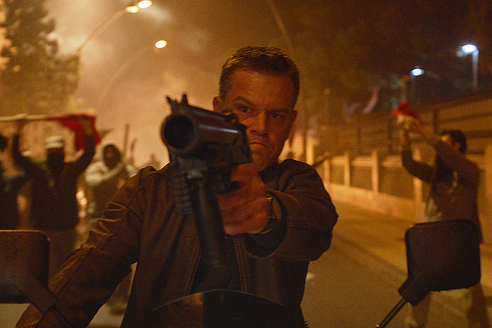 Matt Damon Only Has About 25 Lines in ‘Jason Bourne’