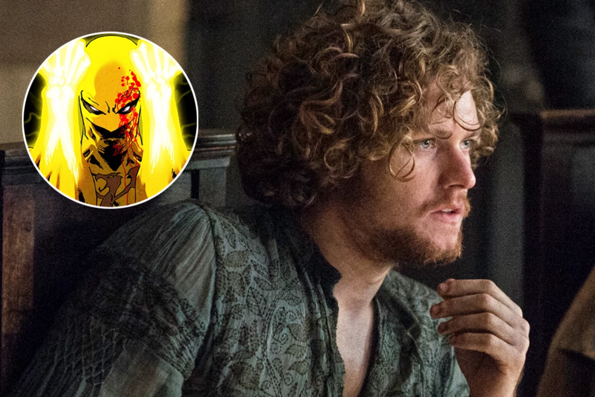 The Very Pretty Finn Jones of Game of Thrones Is Marvel's Iron Fist