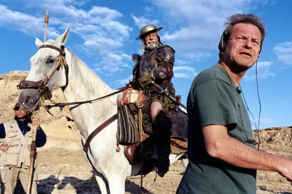 Report: Terry Gilliam Hospitalized Ahead of ‘Don Quixote’ Drama