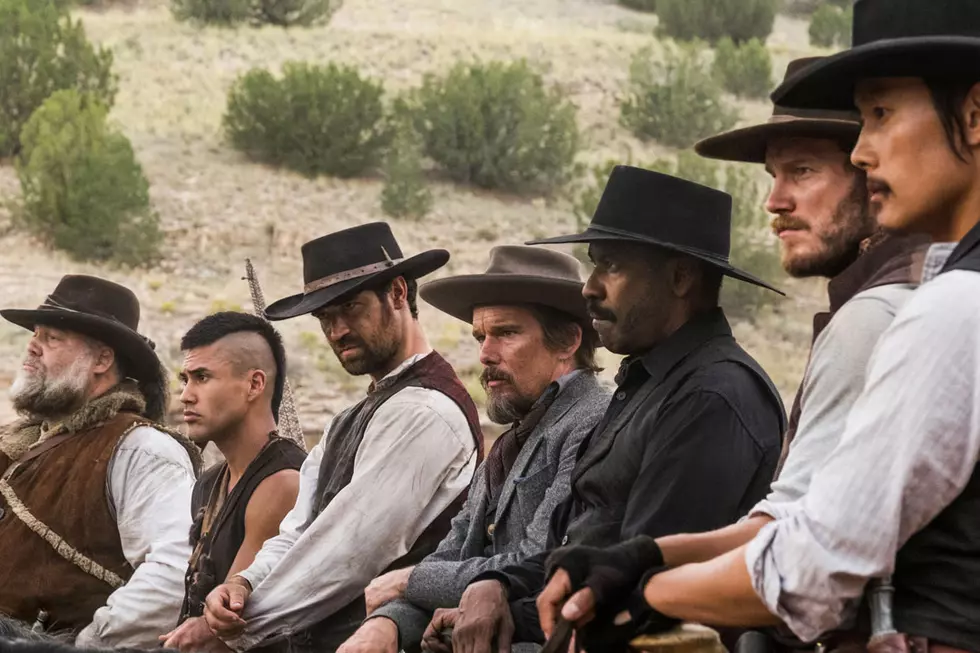 ‘The Magnificent Seven’ Trailer: Justice Has a Number