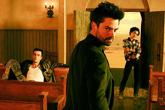 ‘Preacher’ Star Dominic Cooper on the Absurd New AMC Series and Becoming a Comic Book Fan
