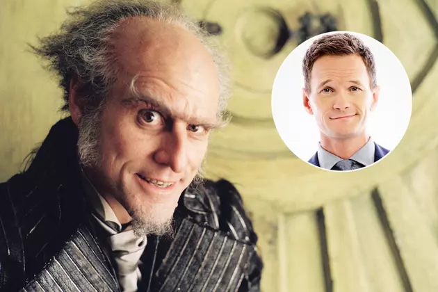 First Look at Neil Patrick Harris’ Olaf in Netflix ‘Series of Unfortunate Events’