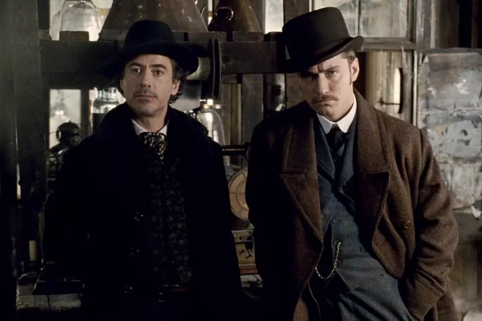 ‘Sherlock Holmes 3’ Taps ‘Rogue One,’ Marvel Writers