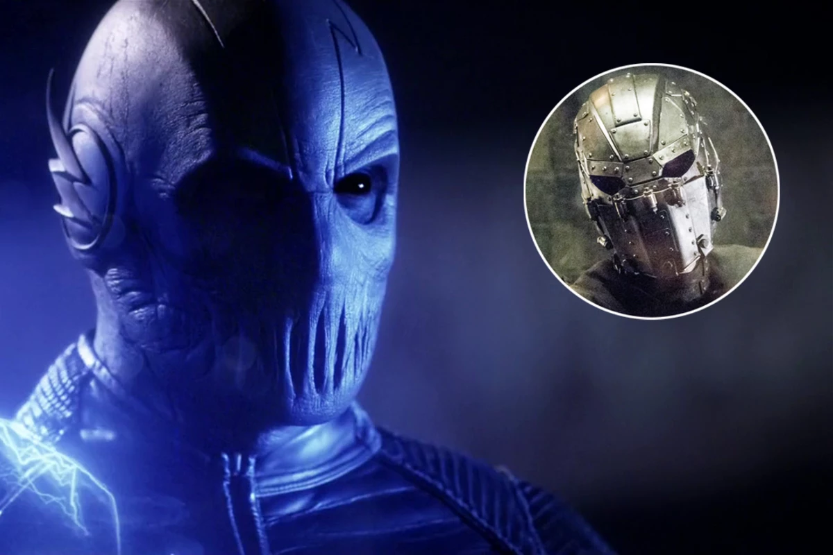 Flash' Keeping Zoom-Iron Mask Mystery Until Season 2 Finale