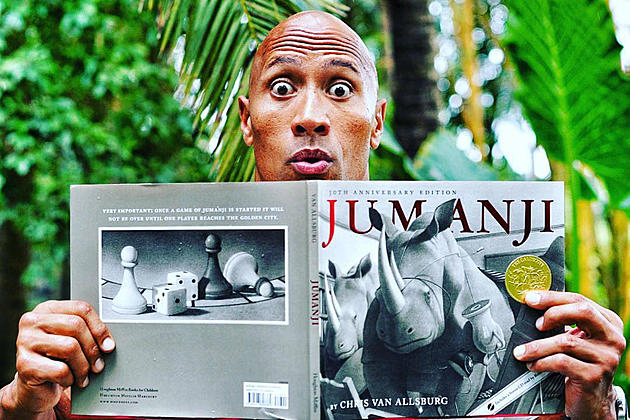 Dwayne Johnson Gets Physical in These New ‘Jumanji’ Fight Photos