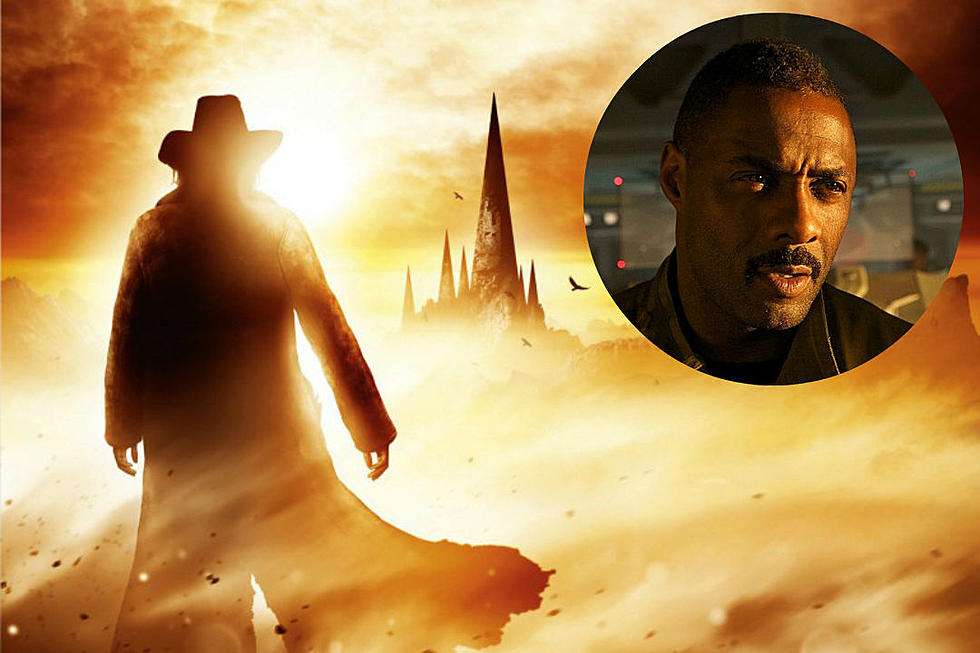 ‘Dark Tower’ Set Photos Reveal First Look at Idris Elba