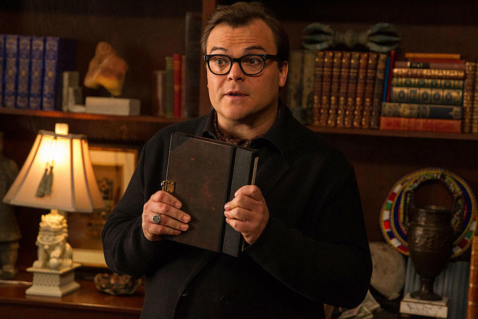 Jack Black in Talks to Join Dwayne Johnson in ‘Jumanji’ Reboot