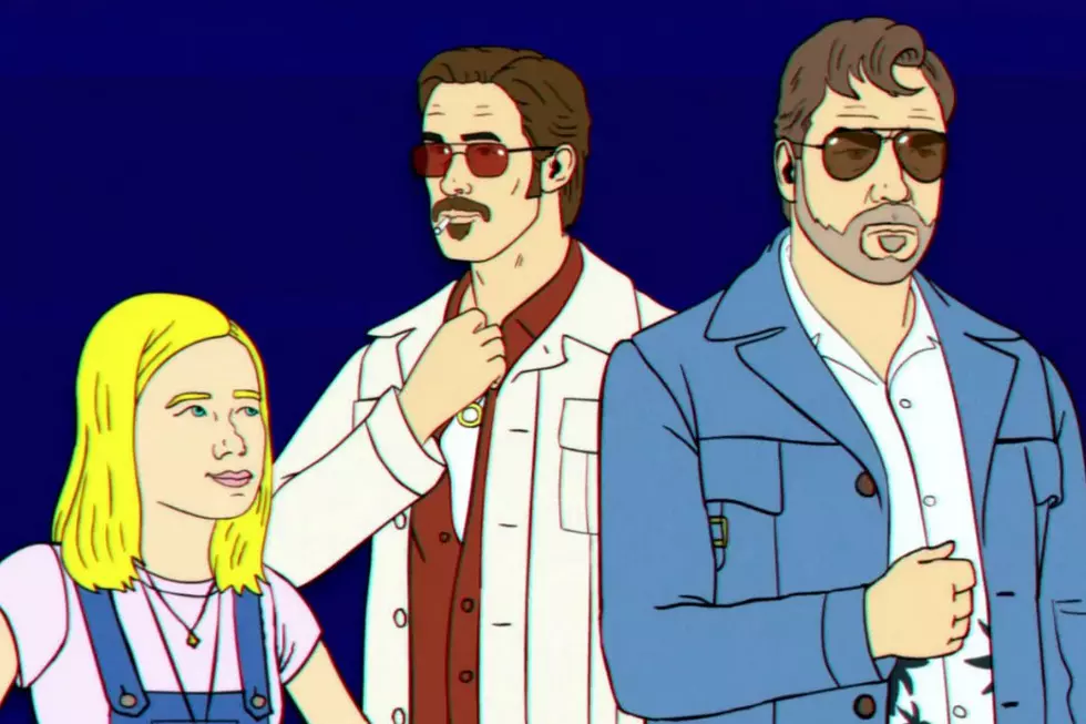 ‘The Nice Guys’ Are as Boozy as a Railroad Hobo in This Charming Animated Promo
