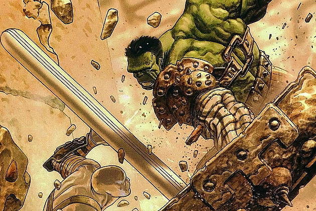 Marvel Reveals ‘Planet Hulk’ Armor for ‘Thor: Ragnarok’