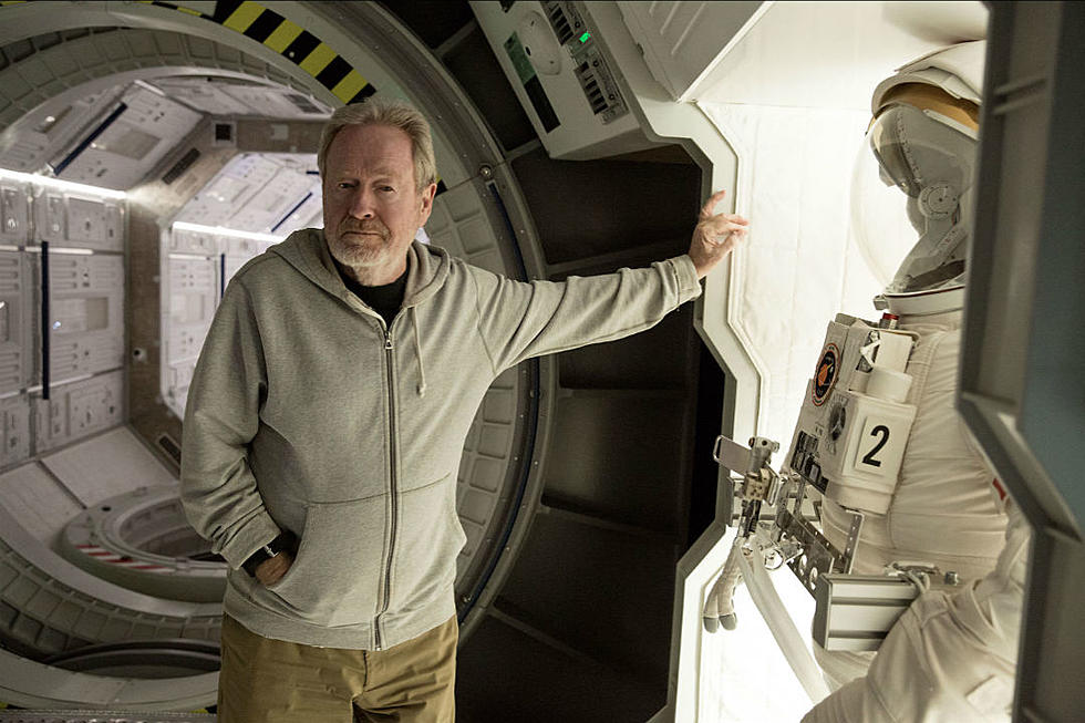 Superheroes Have Ridley Scott ‘Concerned’ About the Future of Cinema