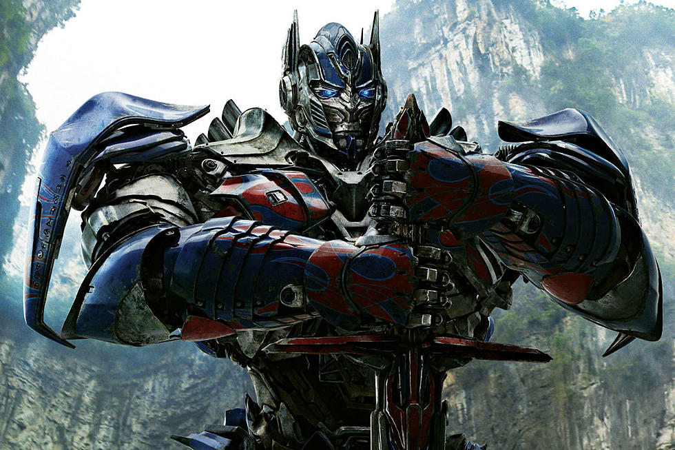 New ‘Transformers: The Last Knight’ Poster ‘Rethinks’ Optimus Prime