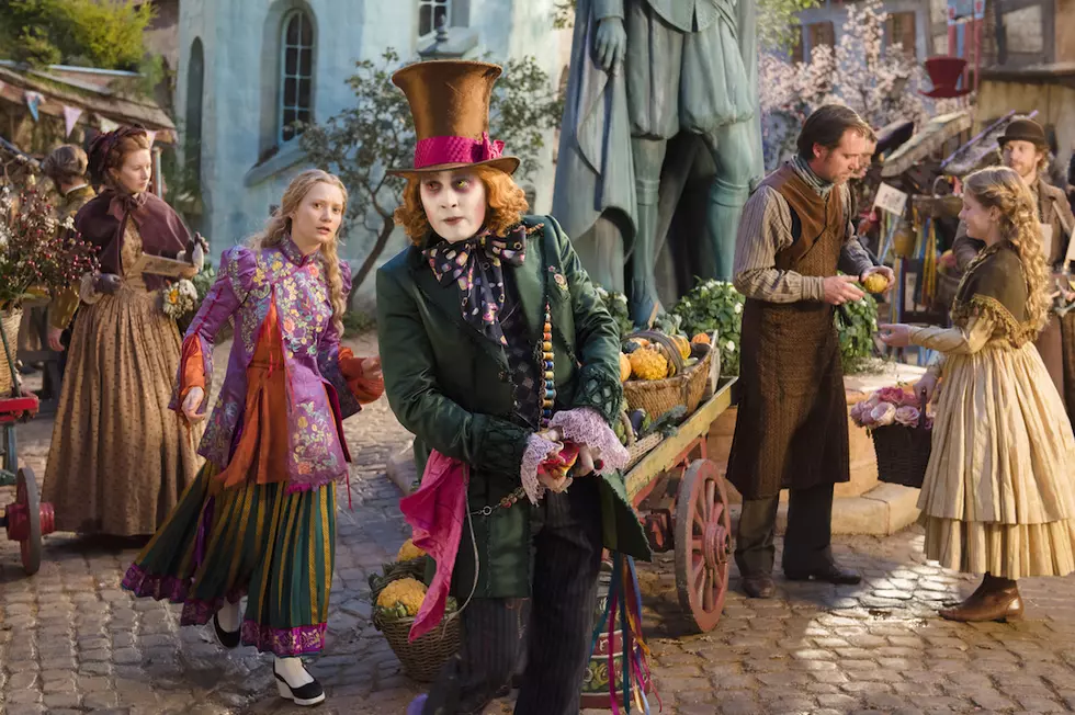 Review: ‘Alice Through the Looking Glass’ Isn’t Worth the Trip