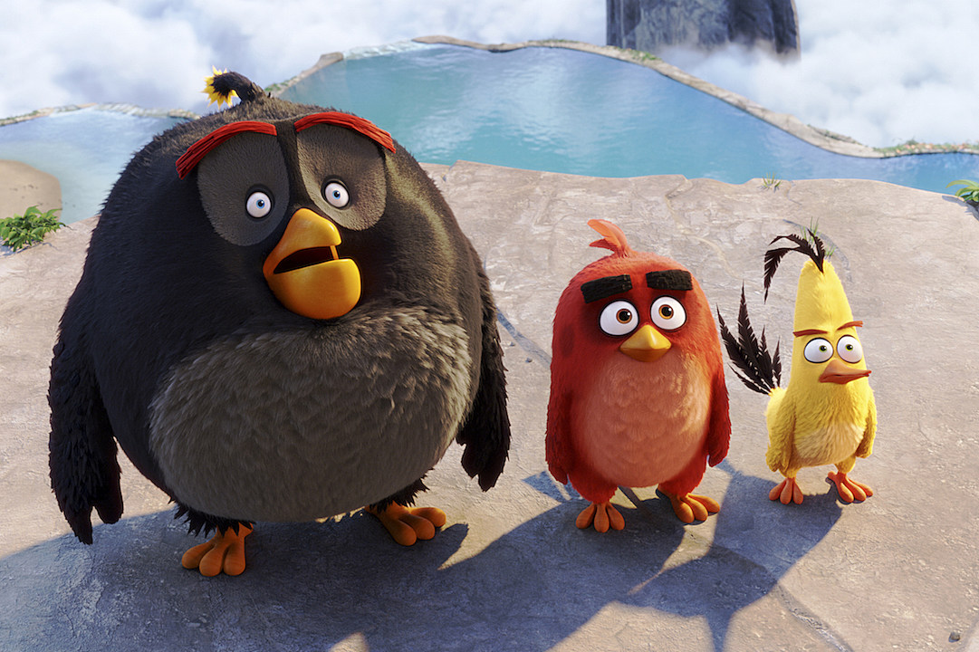 the angry birds movie friends