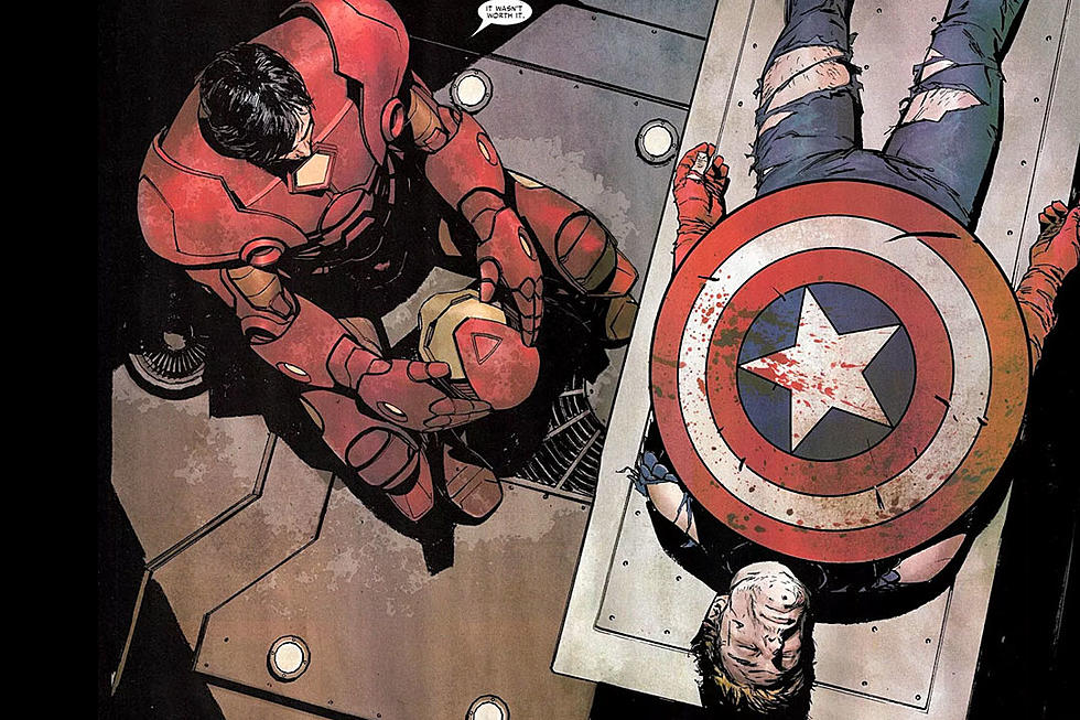 Captain America: Civil War' Writers Discuss That Ending