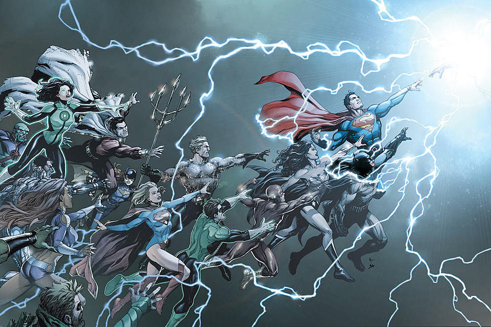 If You’re a DC Fan and You Hated ‘Batman v Superman,’ You’ll Love ‘DC Universe: Rebirth’ #1