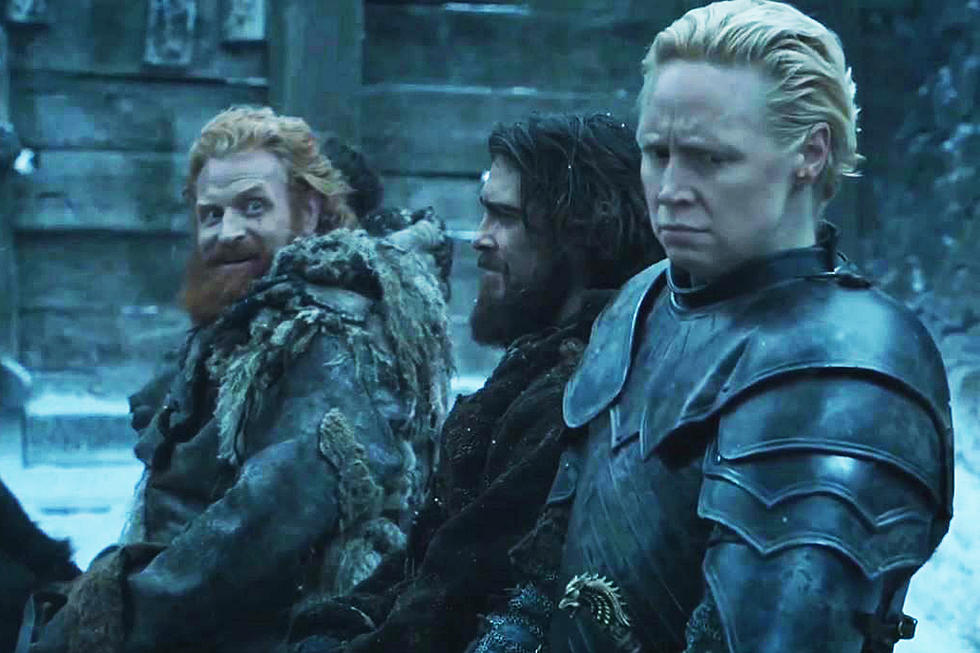 'Game of Thrones' Cut a Brienne-Sansa 'Mean Girls' Scene