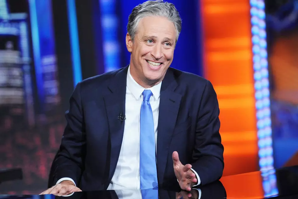 Jon Stewart Came Out of Retirement to Slam Donald Trump on ‘The Late Show With Stephen Colbert’