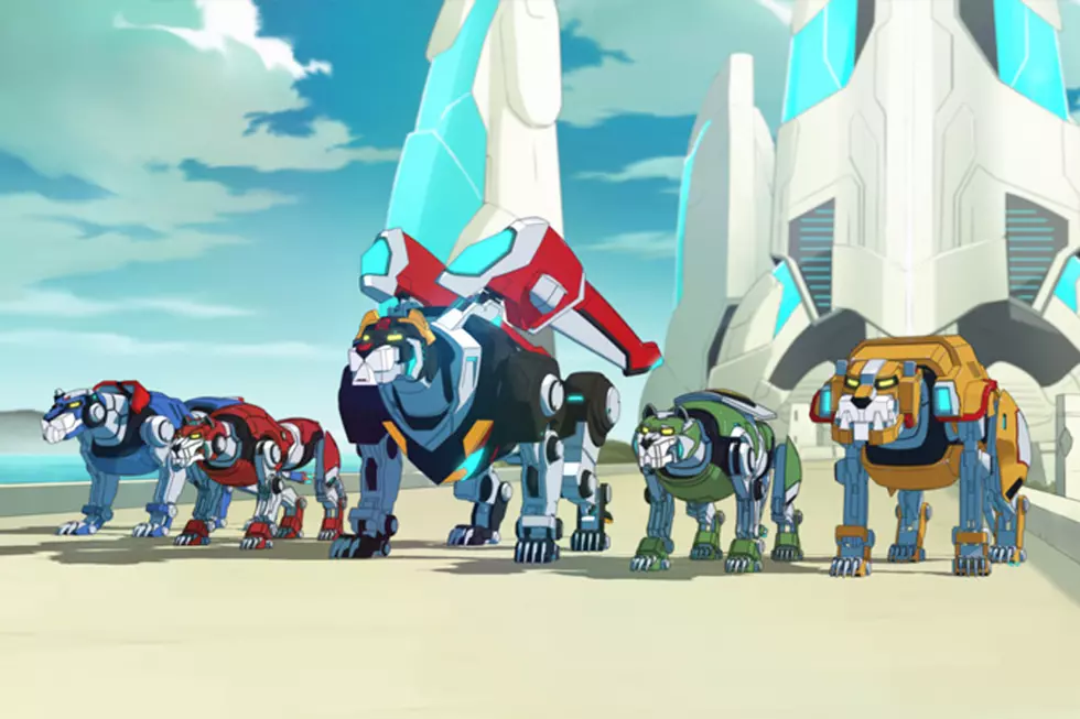 'Voltron: Legendary Defender' Forms in First Netflix Trailer