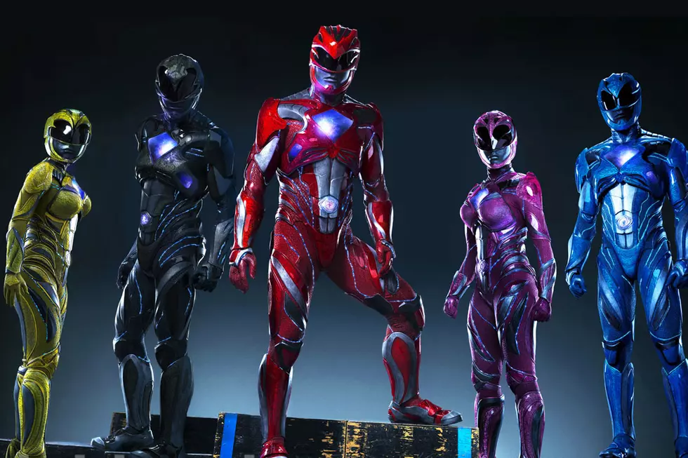 Power Rangers Breaking Ground; Movie To Feature Gay Power Ranger