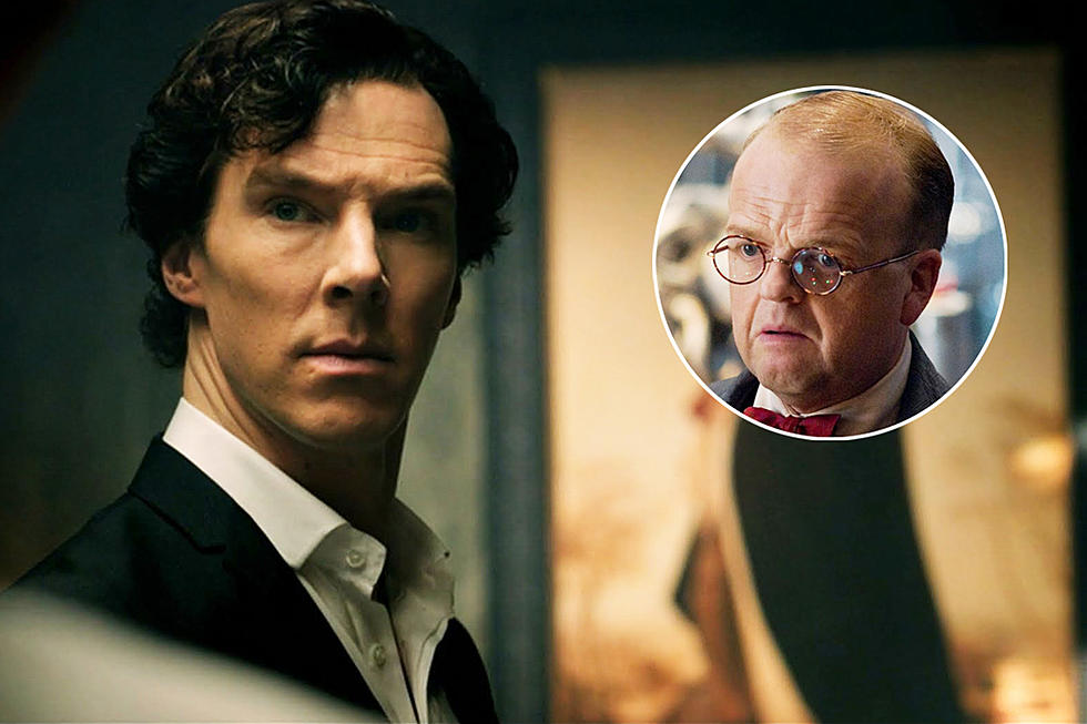 'Sherlock' Sets Toby Jones as New Season 4 Villain