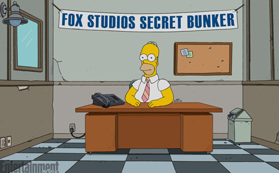 ‘The Simpsons’ Reveals First ‘Simprovised’ Look at Live Segment