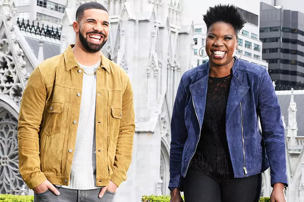 SNL Preview: Leslie Jones Just Wants to Touch Drake’s Butt