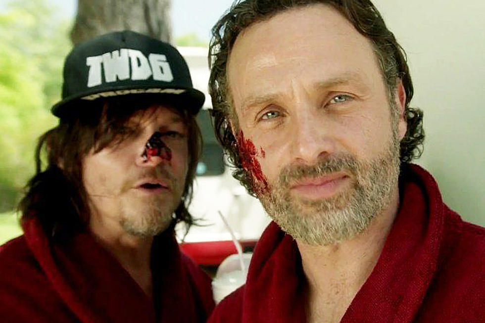 'Walking Dead' Red Nose Day Clip, 'Star Wars' Holiday Style