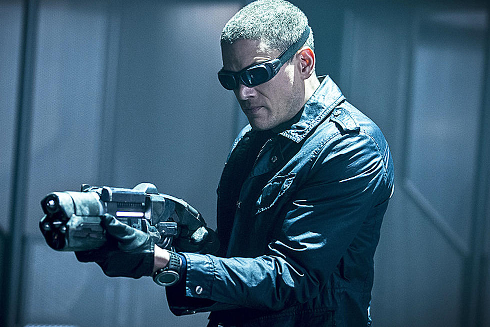 Wentworth Miller is Both 'Legends' S2 and 'Flash' S3 Regular