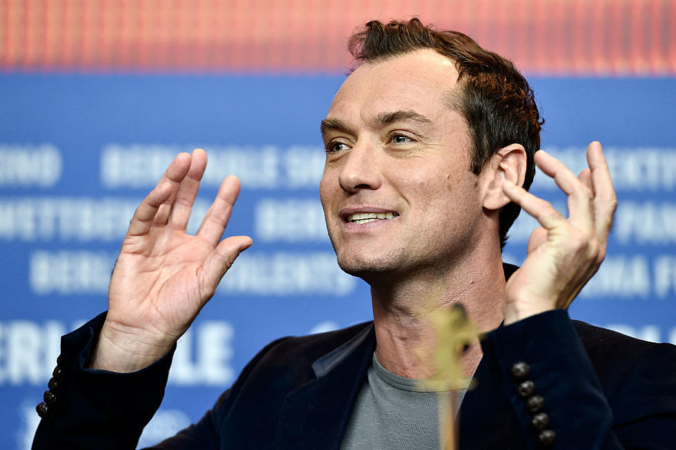 Jude Law Recalls Being Superman For Two Minutes