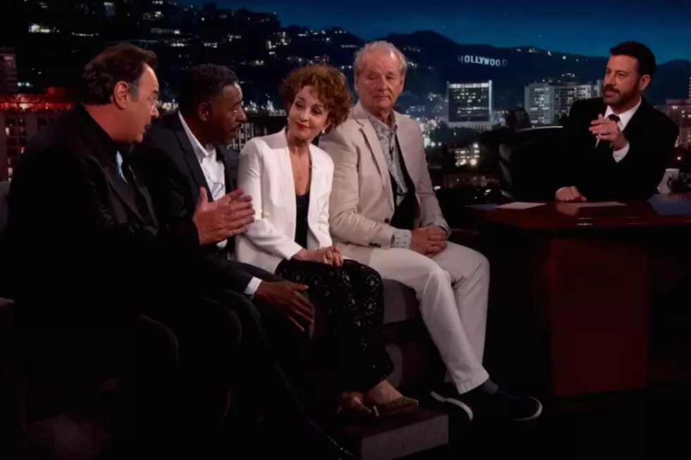 Watch the ‘Ghostbusters’ Casts Unite on ‘Jimmy Kimmel Live!’