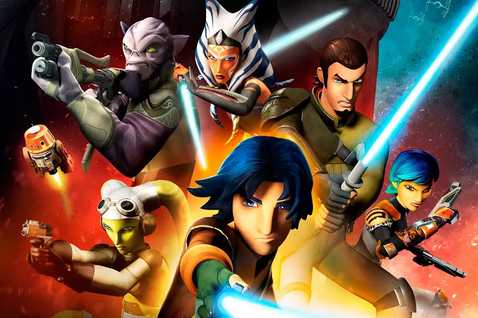 'Star Wars Rebels' Season 2 Sets August Blu-ray Date