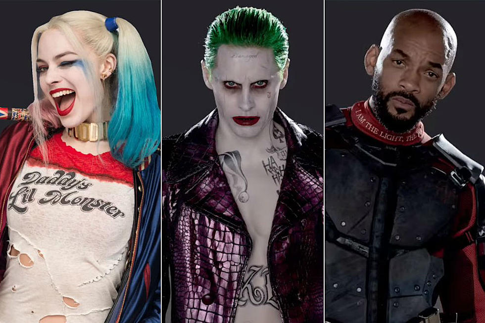 ‘Suicide Squad’ Makes Being Bad Look Pretty Good in New TV Spots and Character Portraits