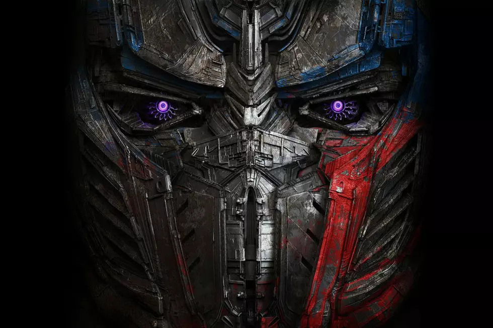 ‘Transformers: The Last Knight’ Poster Features Optimus Prime Fighting…Dragons??