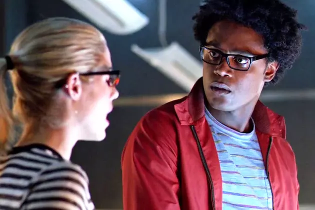 ‘Arrow’ Season 5 Teases Curtis Holt’s Terrifically ‘Flash’-y New Role
