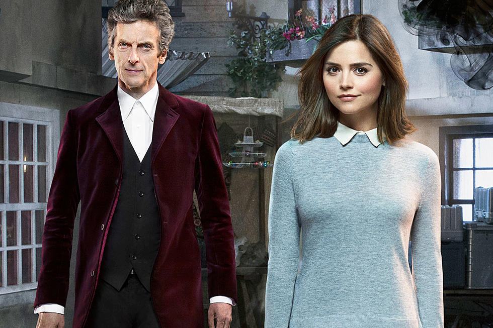 Peter Capaldi Hints at Jenna Coleman's 'Doctor Who' Return