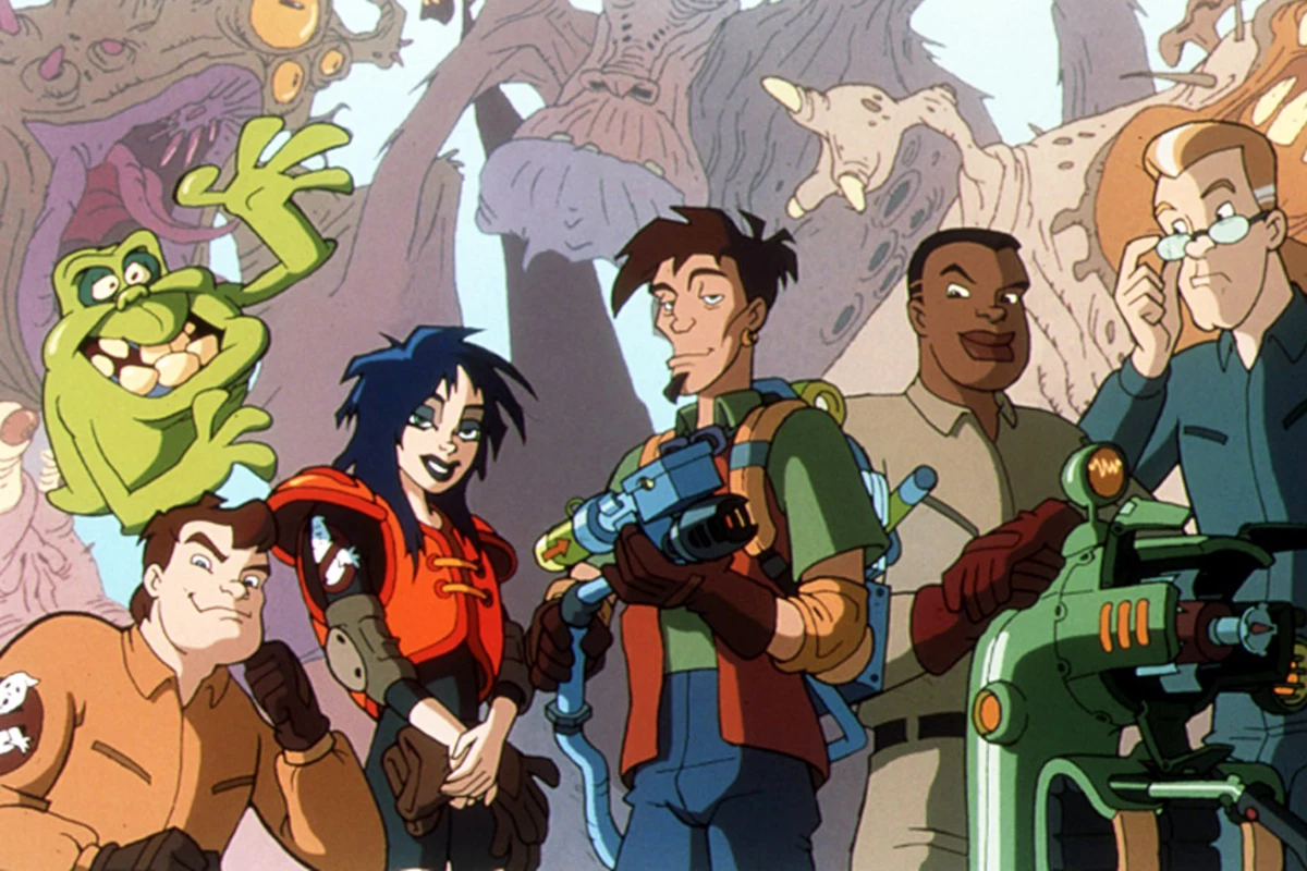 10. "The Real Ghostbusters" - wide 1