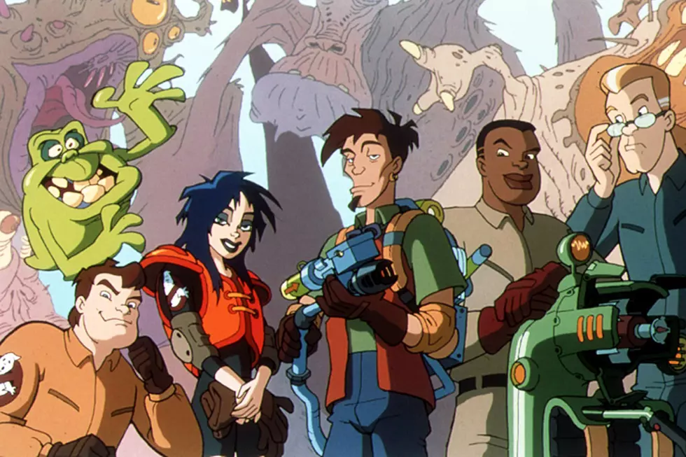 'Ghostbusters' Back to TV With 'Ecto Force' Animated Series