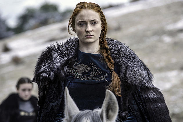 ‘Game of Thrones’ Sophie Turner Shuts Down That Pesky Pregnant Sansa Theory