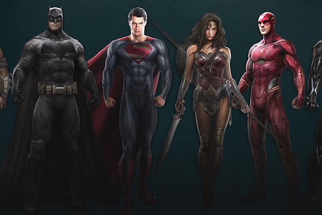 New ‘Justice League’ Concept Art Brings Together the Big Six