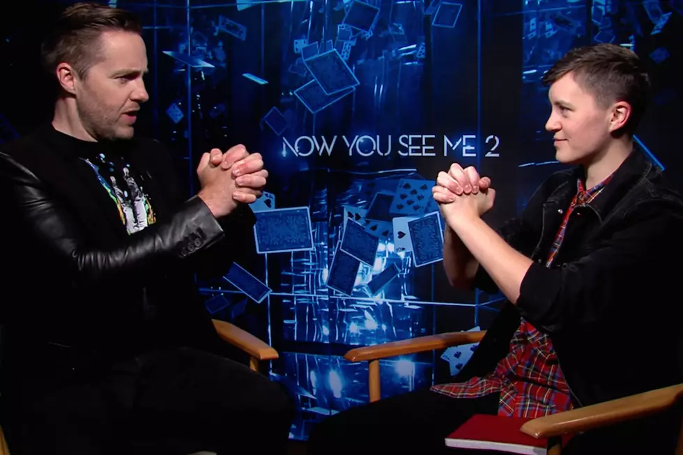 Watch ‘Now You See Me 2′ Mentalist Keith Barry Teach Us a Magic Trick