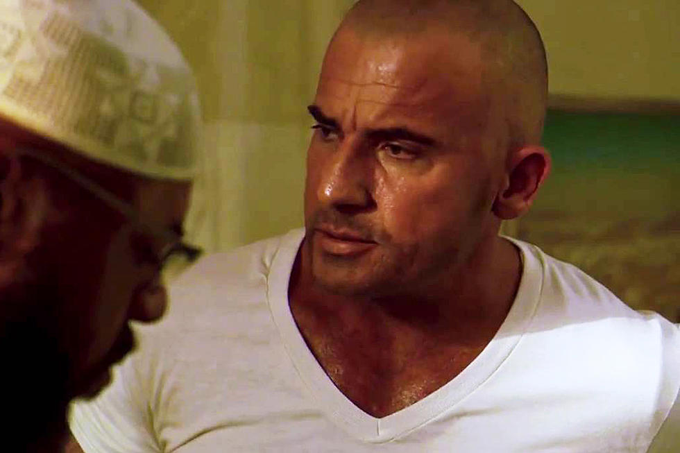 'Prison Break' Resumes Filming After Dominic Purcell Injury