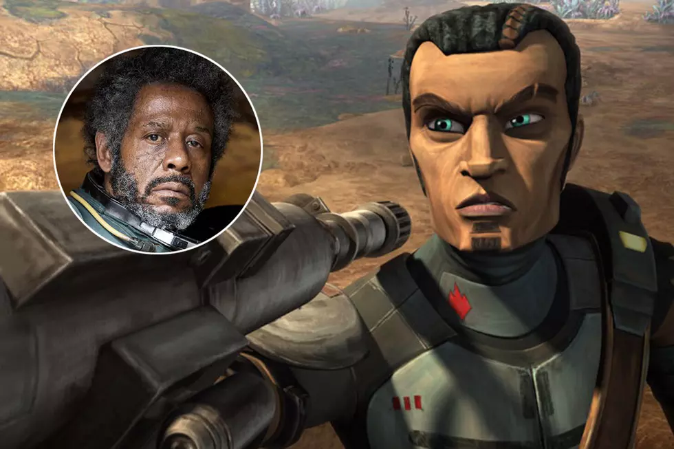 'Star Wars: Clone Wars' Boss on Saw Gerrera in 'Rogue One'