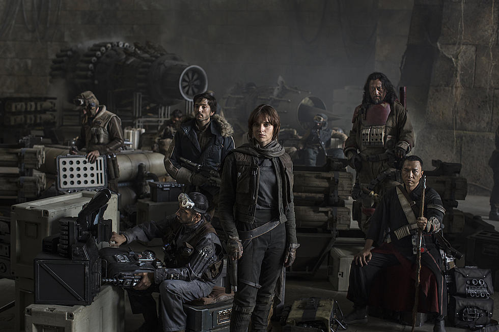‘Rogue One’ Empire Cover Offers a New Look at Jyn Erso and Her Rebel Crew