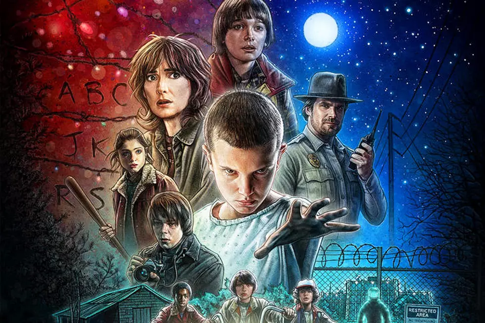 Netflix’s ‘Stranger Things’ Gets a New Trailer and a Struzan-Style Poster