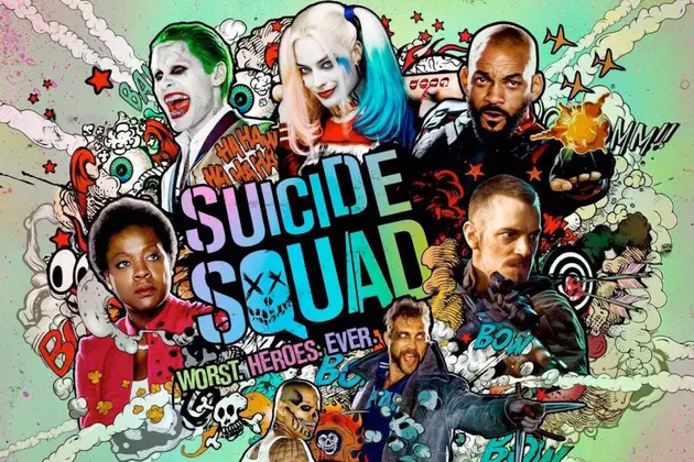 Two New ‘Suicide Squad’ Posters Tease Candy-Colored Mayhem